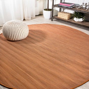 Ethan Modern Flatweave Solid  Area Rug